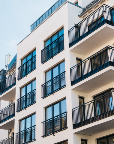 Multi Family Apartment Building Heating & Cooling