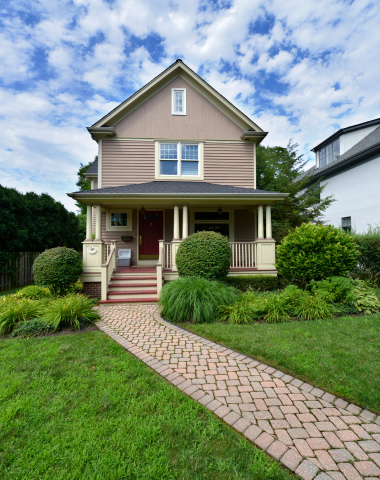 Single Family House Heating & Cooling
